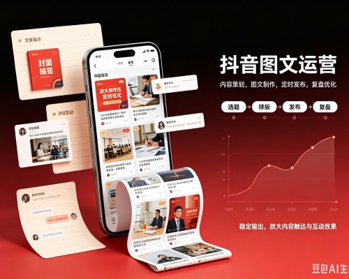 博乐抖音图文代运营服务